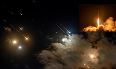 Savaşın yeni perdesi: İran’dan İsrail’e yoğun füze yağmuru