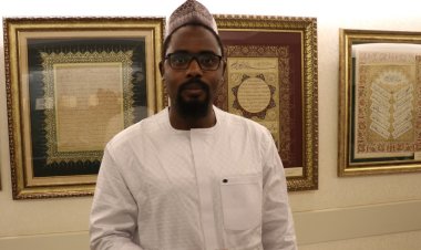 Nijeryalı Eğitimci İdriss: Eğer bu kadar insanın ölmesi sizi bir araya getiremiyorsa, diyecek söz yok