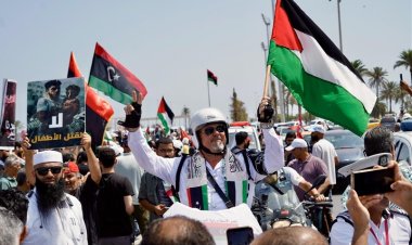 Libya'nın doğusuna girişine izin verilmeyen Mağrib Direniş Konvoyu Tunus'a dönüyor