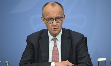 Almanya Başbakanı Merz, İsrail'i kendi tetikçileri olarak görüyor