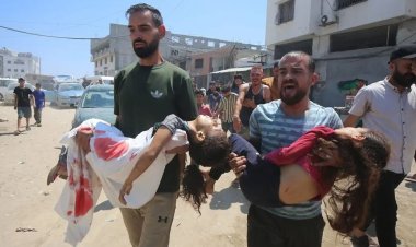 Gazze Şeridi'nde şehit sayısı 55 bin 706'ya ulaştı