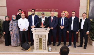 HÜDA PAR Milletvekili Dinç: Gazze Küresel Vicdan Yürüyüşü çığ gibi büyümeli