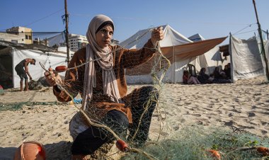 Madleen'e ismini veren Gazzeli kadın balıkçı: Onlar mesajı ulaştırdı, suskunluğu kırdı
