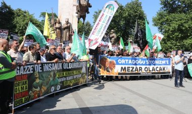 İslami STK'lardan "siyonist azgınlığa sessiz kalmama" çağrısı