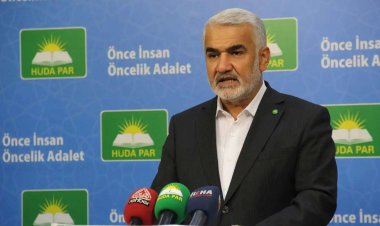 HÜDA PAR Genel Başkanı Yapıcıoğlu'ndan İran mesajı: Yarın çok geç olabilir