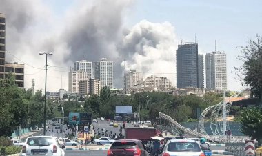 Siyonist İsrail, İran'da hastane ve üniversiteye saldırdı