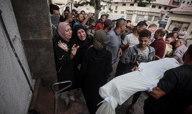 İsrail'in Gazze'ye son 24 saatte düzenlediği saldırılarda 79 Filistinli şehit  oldu