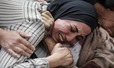 Siyonist İsrail'in Gazze'ye saldırılarında 100 Filistinli şehit oldu