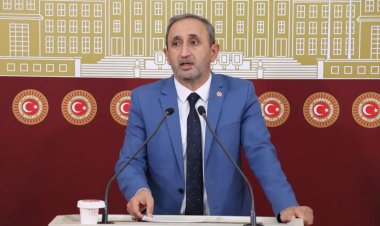 HÜDA PAR'dan kuraklık yaşanan illerin afet bölgesi ilan edilmesi hakkında kanun teklifi