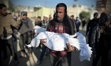 Gazze'deki soykırımda şehit sayısı 56 bin 331'e yükseldi