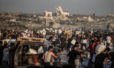 UNRWA, Gazze'deki yardım dağıtım merkezlerini 'ölüm meydanlarına' benzetti