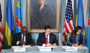 30 yıllık savaş sona eriyor: Kongo ve Ruanda arasında barış anlaşması