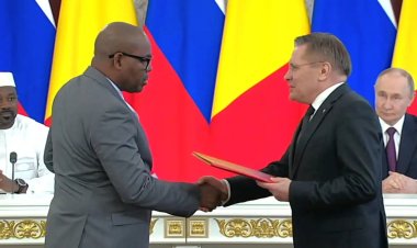 Rusya ve Mali arasında 'nükleer' anlaşması