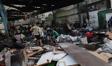 Siyonist rejim, Gazze'de 700 binden fazla kişinin sığındığı 256 sığınma merkezini vurdu