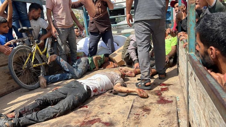 ABD-İsrail güdümlü yardım noktasında katliam: 31 şehit, 220 yaralı