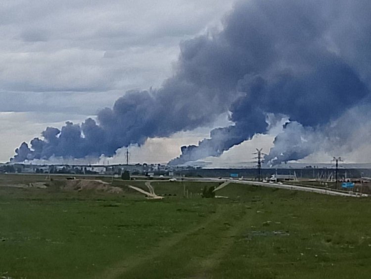 Ukrayna İHA'ları Rusya'da askeri üsleri hedef aldı