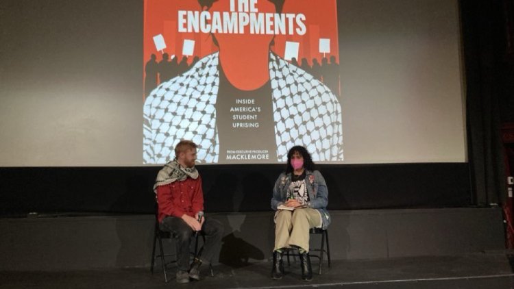 Öğrenci direnişleri sinemada: “The Encampments” ABD’de sansüre rağmen ses getirdi