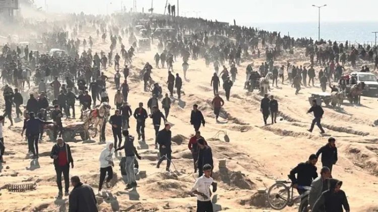 Gazze’de yardım noktalarında yaşanan katliamların bilançosu: 52 şehit, 340 yaralı
