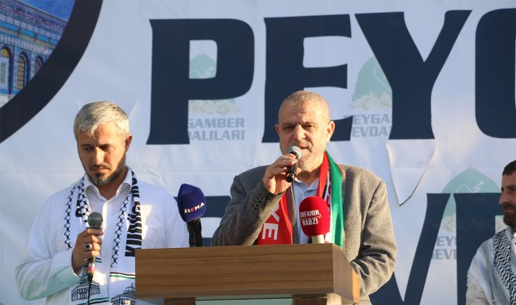 HAMAS yetkilisi Alhandi: Gazze ayakta, direniş devam ediyor