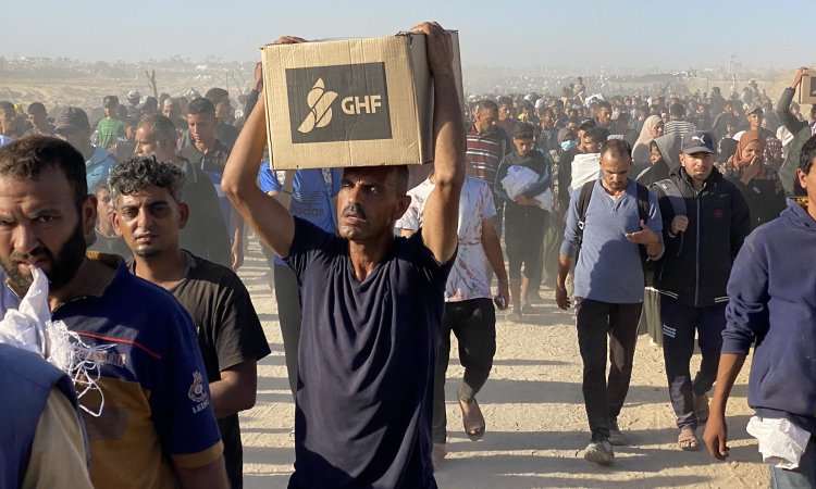 ABD'li şirket Gazze'de yardım görünümlü istihbarat faaliyeti yürütüyor