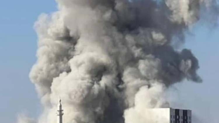 İşgalci İsrail ordusu, Suriye'ye hava saldırısı düzenledi