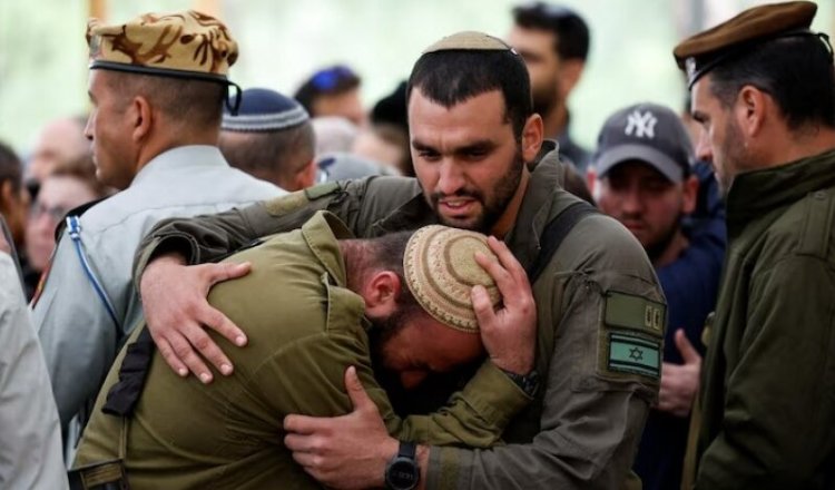 Gazze'de 10 binden fazla personeli ölen ya da yaralanan işgalci İsrail ordusunda kriz büyüyor