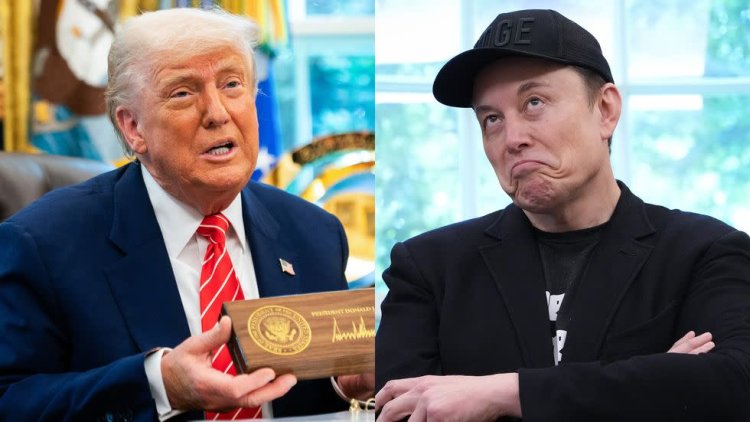 Musk, Trump'ın vergi indirimi tasarısını "iğrenç bir rezalet" ifadeleriyle eleştirdi