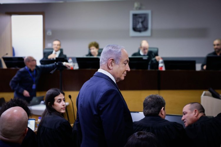 Netanyahu, yolsuzluk davasındaki çapraz sorgusunda 1788 kez "hatırlamıyorum" cevabını verdi