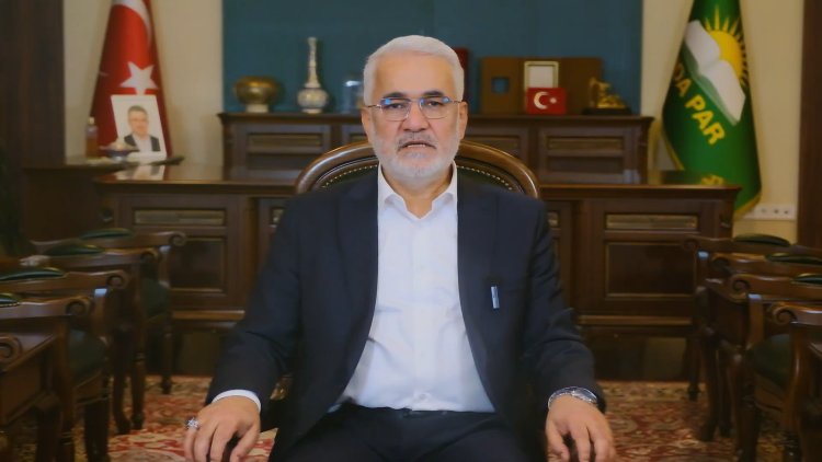 HÜDA PAR Genel Başkanı Yapıcıoğlu’ndan Kurban Bayramı mesajı