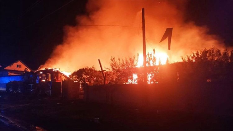 Ukrayna: Rusya'nın başkente düzenlediği saldırıda 4 kişi öldü, 20 kişi yaralandı