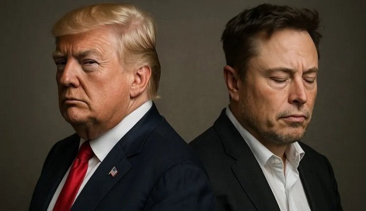Trump tartışma yaşadığı Elon Musk ile ilişkisinin bittiğini söyledi