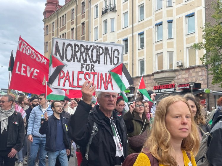Berlin ve Stockholm’den ortak çığlık: Gazze'de katliam dursun!