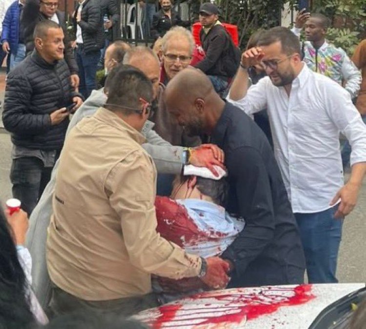 Kolombiya’da sağcı başkan adayı Uribe Turbay’a silahlı saldırı