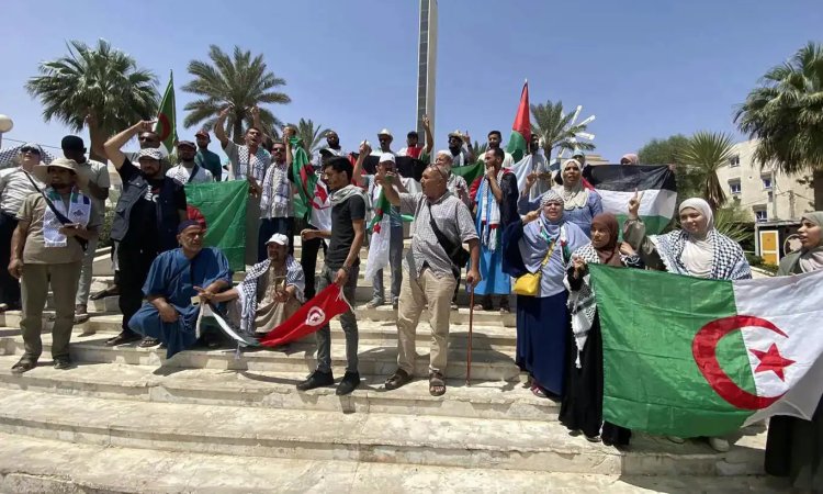 Karwana Berxwedanê ber bi Derîyê Sînor a Refahê ve diçe