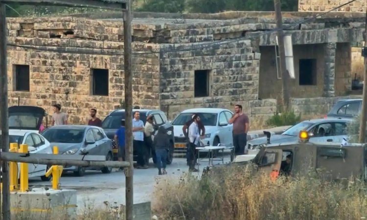 Yahudi çeteler Lebban eş-Şarkiyye'yi kuşattı