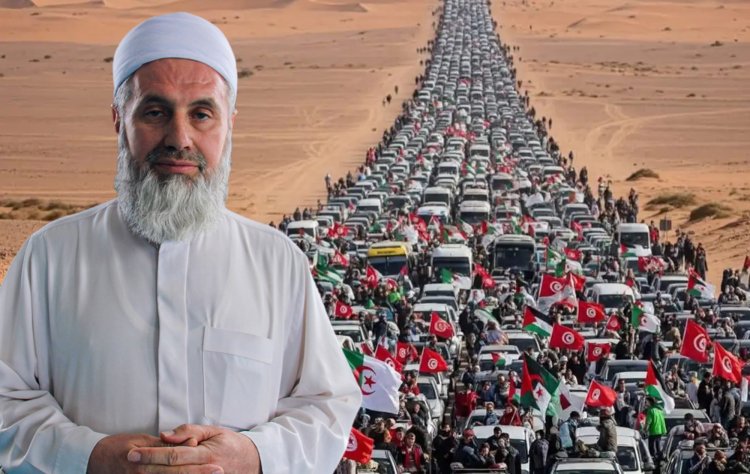 Molla Abdulkudüs Yalçın: Direniş Kervanı zulme karşı suskunluğun kefaretidir