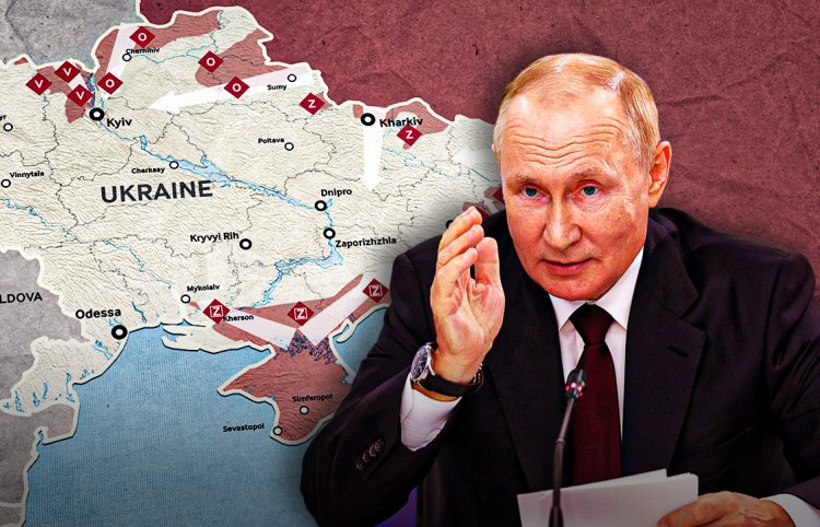 Putin, Ukrayna'da konuşlanacak olası yabancı birlikleri meşru hedef sayacaklarını söyledi