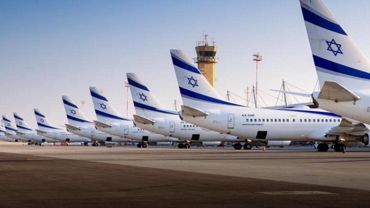 İsrail Havayolları, İran misillemesi nedeniyle Ben Gurion'daki yolcu uçaklarını yurt dışına çıkarmaya başladı
