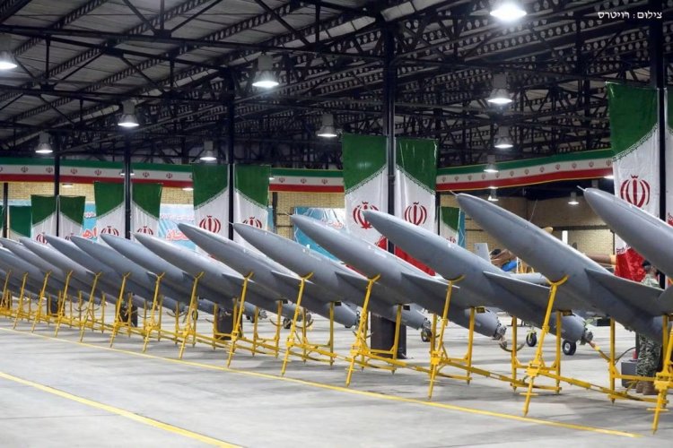 ABD, İngiltere, Ürdün, Suudi Arabistan ve Katar, İran'ın 100'den fazla İHA'sını durdurmaya çalışıyor