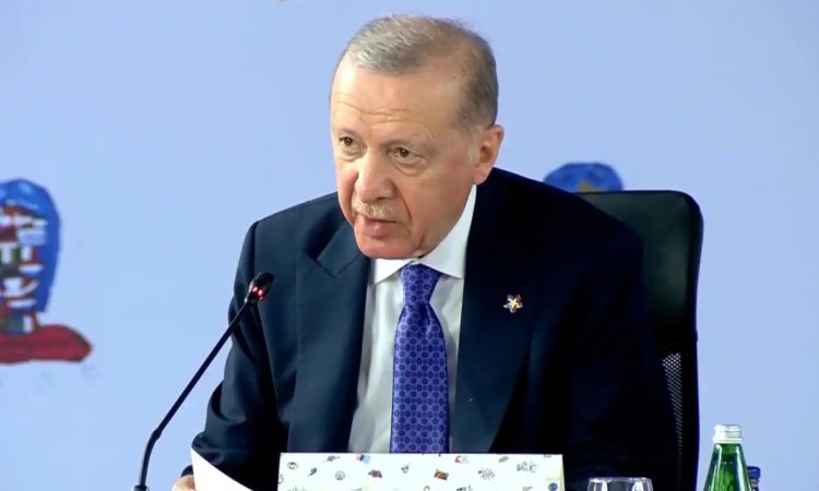 Cumhurbaşkanı Erdoğan’dan İsrail'in İran'a saldırısına tepki: Haydutluk