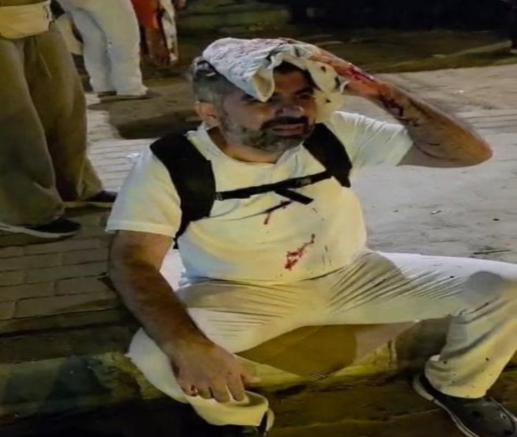 Mısır askerlerinden alçak saldırı: Milletvekili Faruk Dinç yaralandı