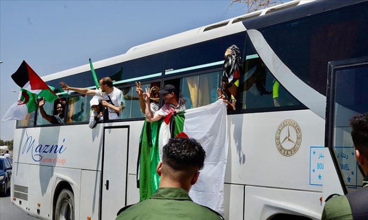 Gazze’ye ilerleyen Mağrib Direniş Konvoyu 2 gündür Libya’nın doğusuna giremiyor