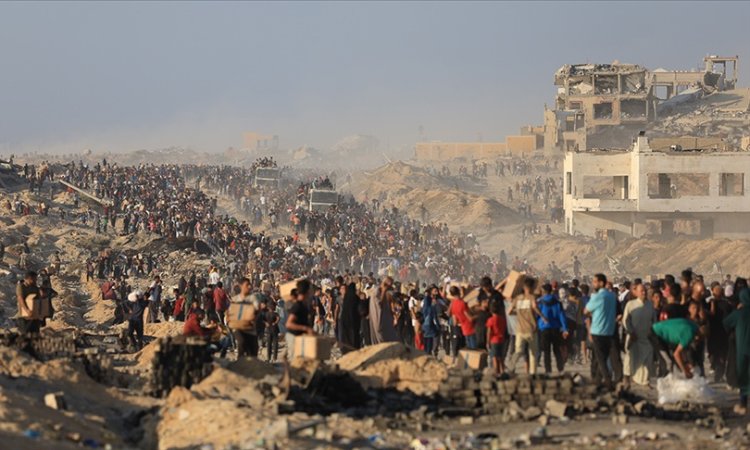 Gazze'ye 100 günden fazladır yardımların ulaşmaması tüm kurumların işini zorlaştırıyor