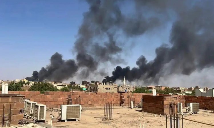 Sudan Hızlı Destek Kuvvetleri'nin İHA saldırısında 13 sivil hayatını kaybetti