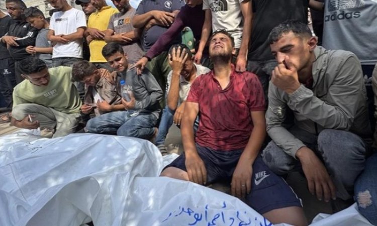 Son 24 saatte 144 şehit: Gazze'de şehit sayısı 55 bin 637'ye yükseldi