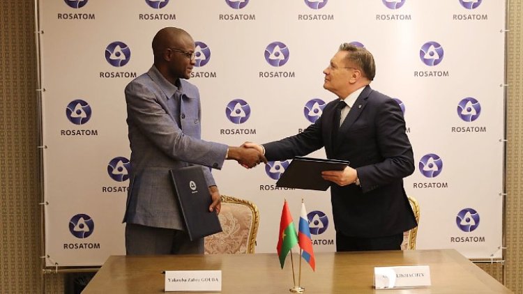 Burkina Faso, Rusya'nın desteğiyle nükleer enerji santrali kuracak