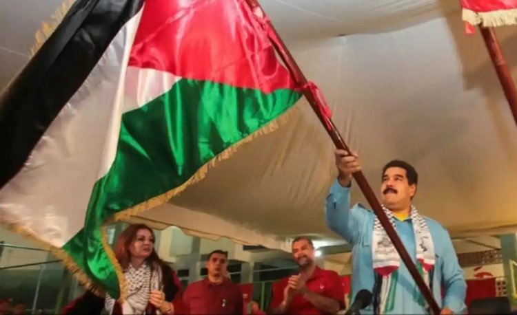 Maduro siyonist İsrail'in, İran karşısındaki durumunu değerlendirdi