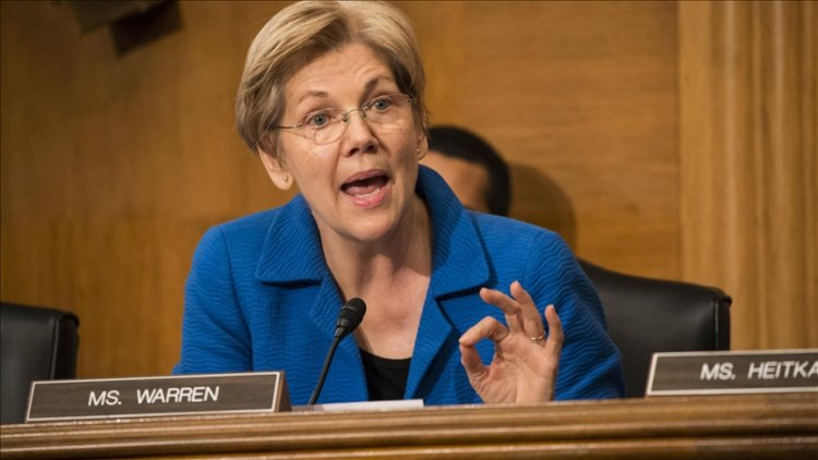 ABD'li Senatör Warren'dan Netanyahu'ya "Gazze" tepkisi: Dünya seni görüyor