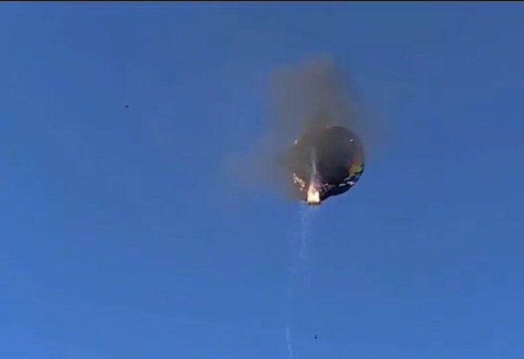 Brezilya'da sıcak hava balonu düştü: 8 ölü, 13 yaralı