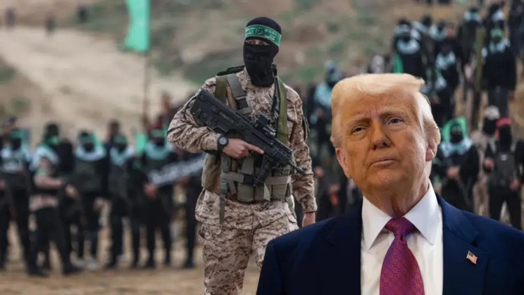 Hamas'tan ABD'ye tepki: Orman kanunlarına dayalı bir eylem